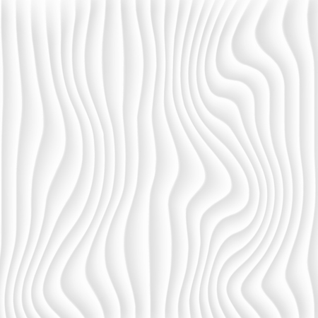 White texture. abstract pattern seamless. wave wavy nature geometric modern.on white background for interior wall 3d design. vector illustrationのイラスト素材
