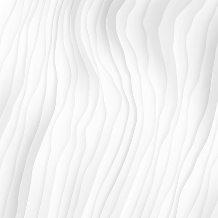 White texture. abstract pattern seamless. wave wavy nature geometric modern.
on white background for interior wall 3d design. vector illustrationのイラスト素材