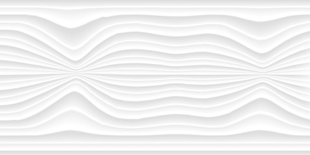 White texture Line surface. gray abstract pattern seamless. wave wavy nature geometric modern. on white background on rectangle for interior wall vector illustration.のイラスト素材