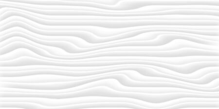 White texture Line surface. gray abstract pattern seamless. wave wavy nature geometric modern. on white background on rectangle for interior wall vector illustration.のイラスト素材