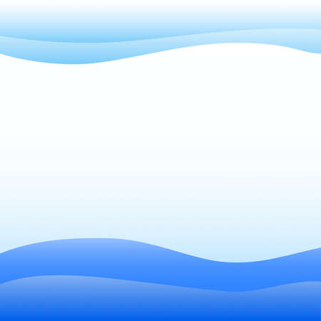 Abstract background of summer in blue, curve, gradation 017のイラスト素材