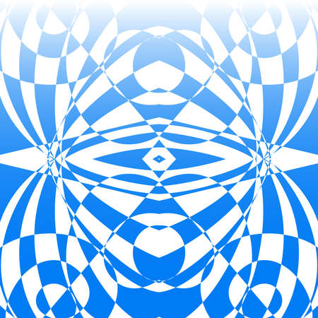 Abstract background of summer in blue, curve, gradation 018のイラスト素材