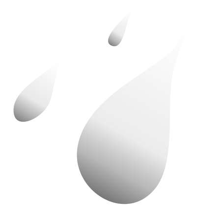 Abstract background of summer in black and white, curve, gradation 024のイラスト素材