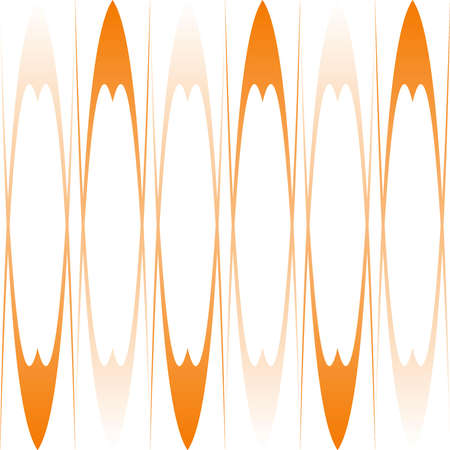 Abstract background of summer in orange, curve, gradation 032のイラスト素材