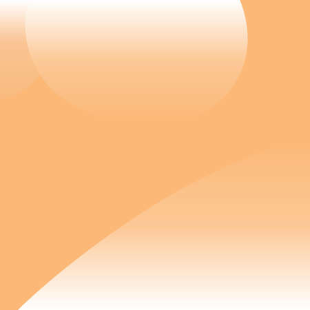 Abstract background of summer in orange, curve, gradation 034のイラスト素材