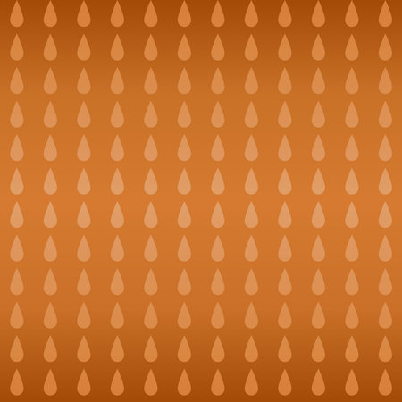 Abstract background of summer in orange, curve, gradation 086のイラスト素材