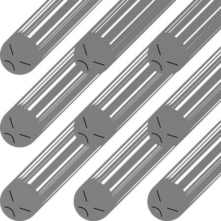 Angry emotion face in grayscale with fire 10のイラスト素材