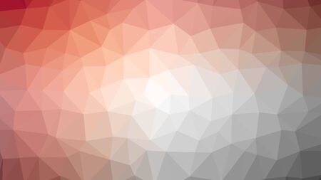 red abstract background consisting of low poly triangles.