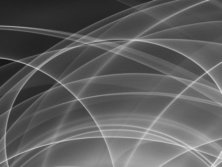 abstract white flame smoke frame over black background with copyspace for your text and design.の写真素材