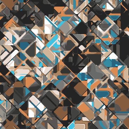 Abstract vector geometric tech eps10 background for use in design.のイラスト素材