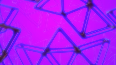 Abstract 3d rendering concept of high poly sphere with chaotic mesh grid cellular mulecular structure. Sci-fi background with polygonal shape in empty space with light god rays. Futuristic design bio medicine illustrationの写真素材