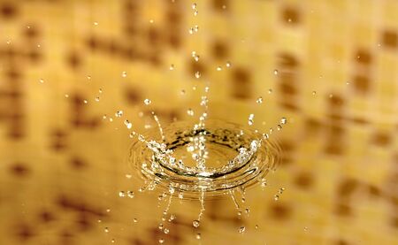 Water splashの写真素材