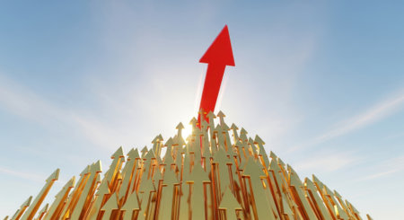 Dramatic white chalk cliffs rise majestically from the vibrant turquoise sea, showcasing a breathtaking coastal natural landscape under a soft, clouded sky.の素材