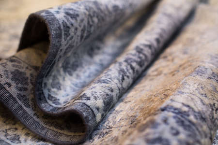 luxury interior carpet. Modern home design.の写真素材