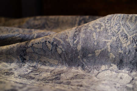 luxury interior carpet. Modern home design.の写真素材