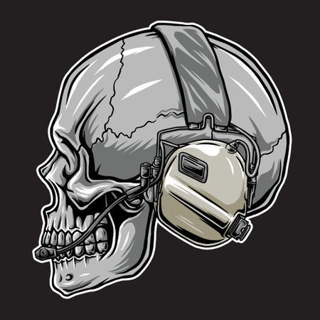 design tactical militaryのイラスト素材