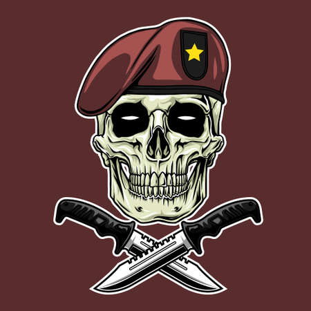design tactical militaryのイラスト素材