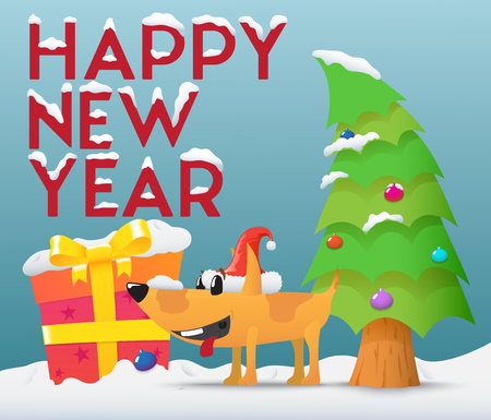 Happy New Yearのイラスト素材