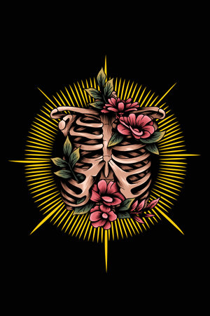 Virgo vector illustrationのイラスト素材