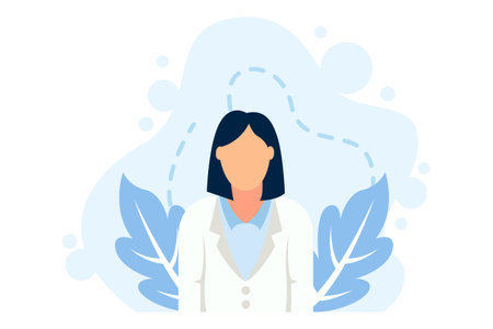 Labour Day Flat Design Illustrationのイラスト素材