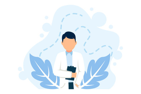 Labour Day Flat Design Illustrationのイラスト素材