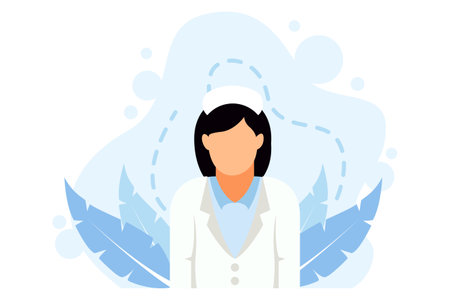 Labour Day Flat Design Illustrationのイラスト素材