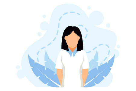 Labour Day Flat Design Illustrationのイラスト素材