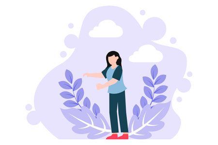 Labour Day Flat Design Illustrationのイラスト素材