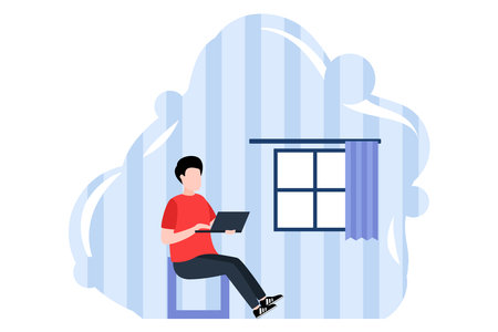 Weekend bundle flat designのイラスト素材