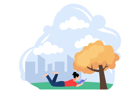 Weekend bundle flat designのイラスト素材