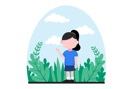 Children's Day Bundle Flat Designのイラスト素材