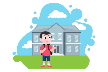 Children's Day Bundle Flat Designのイラスト素材