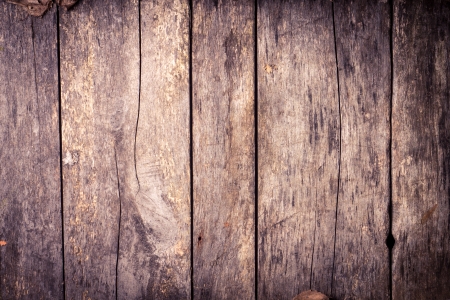 Weathered Textured wood background with old paintingの写真素材