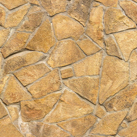 Seamless texture of stones in brown colorの写真素材
