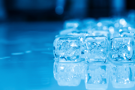 Ice cubesの写真素材
