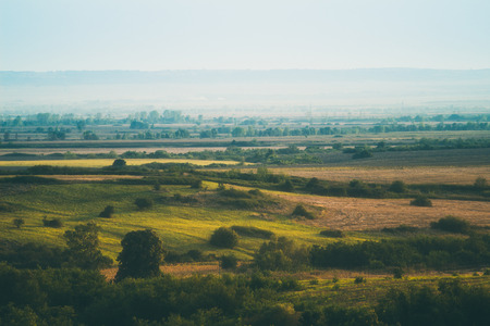 Beautiful Landscape fields.の写真素材