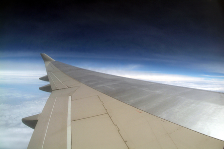 Outside the skyの写真素材