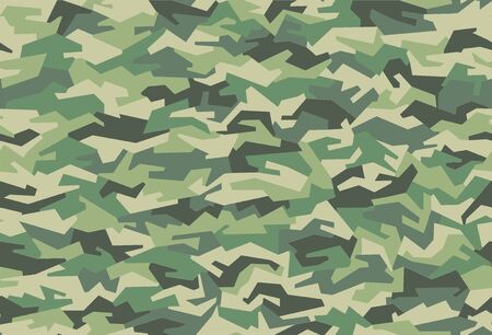 Camouflage Seamless Pattern CAMO1のイラスト素材