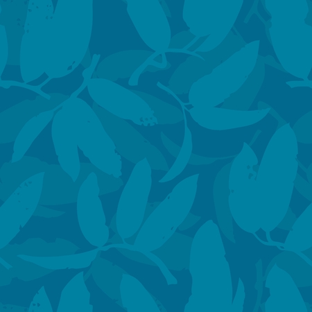 Tropic Floral Seamless Pattern Backgroundのイラスト素材