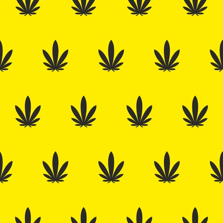 Ganja Patternのイラスト素材