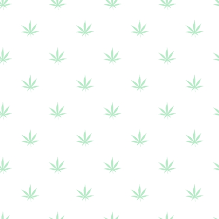 Marijuana Patternのイラスト素材
