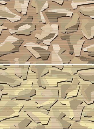 Desert Camouflage Pattern Seamless Vectorのイラスト素材