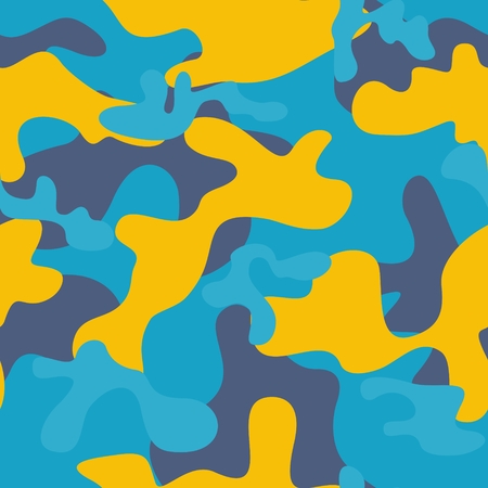Camouflage Colorful Patternのイラスト素材