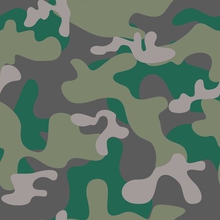 Camouflage Patternのイラスト素材