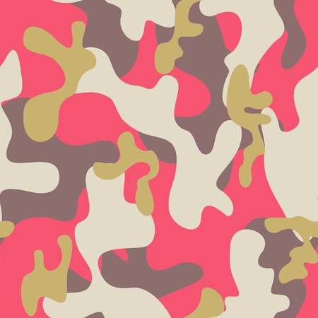 Camouflage Pattern Seamlessのイラスト素材