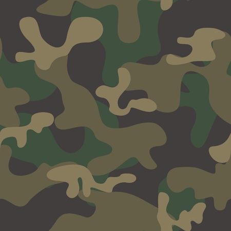 Camouflage Pattern Seamlessのイラスト素材