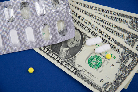 Dollars and Pillsの写真素材