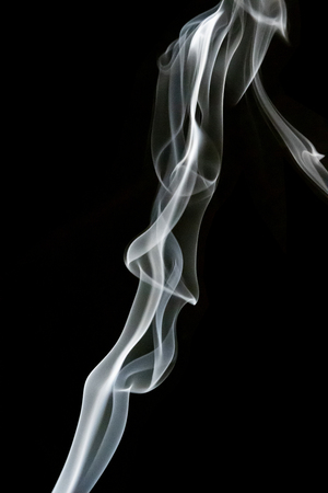 Abstract Swirl Smokeの写真素材