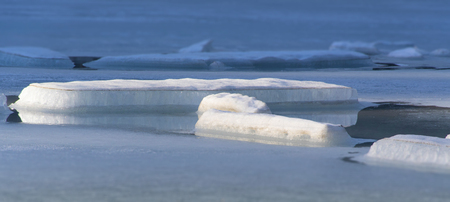 Ice Blocks Melting