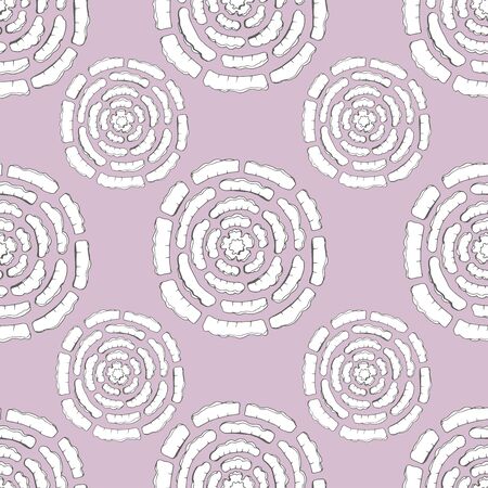 Seamless vector pattern can be used for wallpaper, pattern fills, web page background, surface textures. Fashion seamless backgroundsのイラスト素材